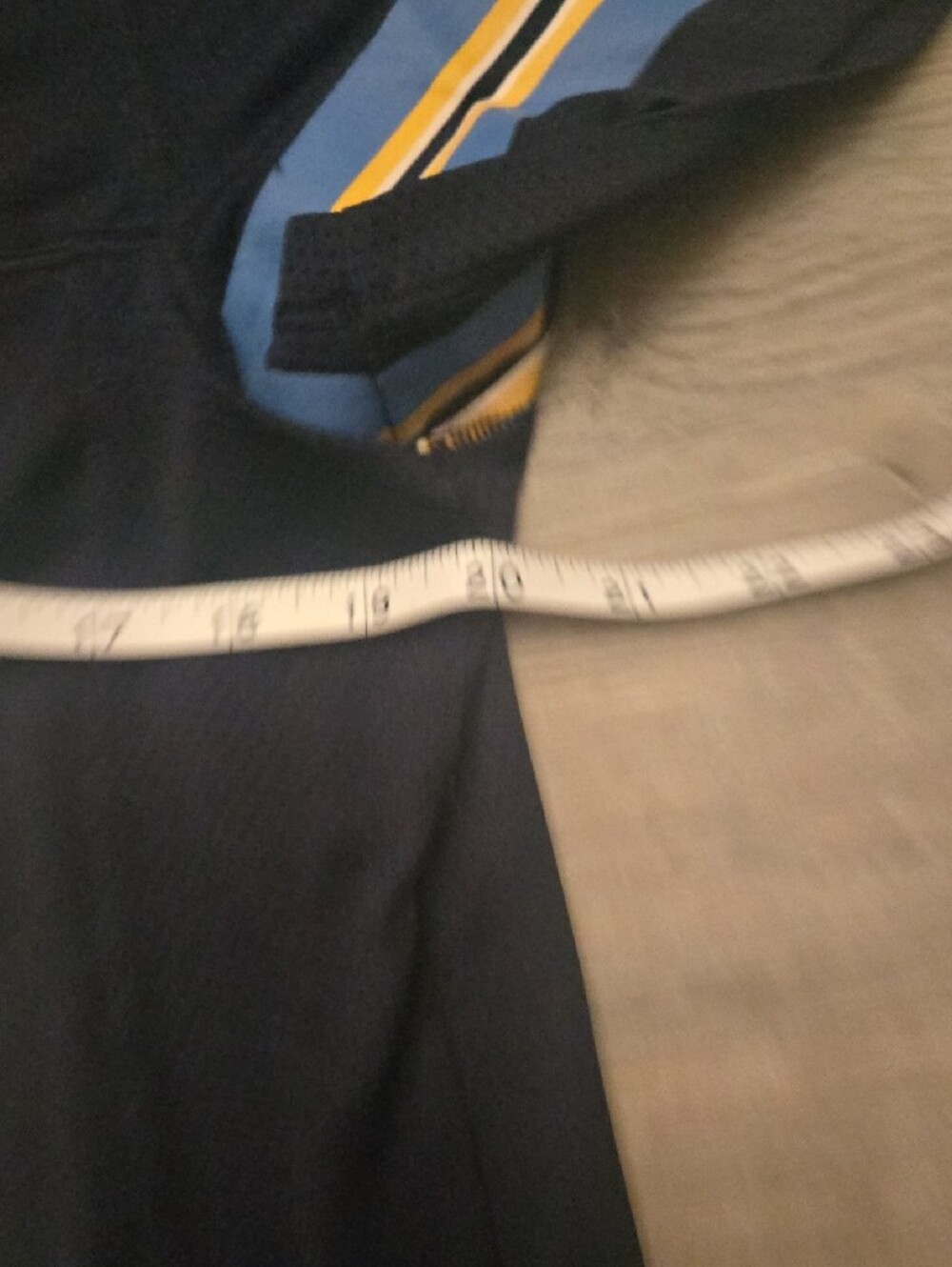 PINK Victoria's Secret Navy Chargers '60' Short Sleeve Tee - Picture 4 of 8